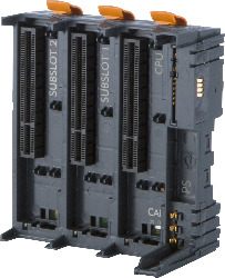 X20 Compact-S CPU base, RS232 CAN, 2xIF