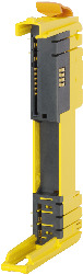 X20 Bus safety 12.5mm, Power Bus connec.