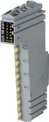 X20 Digital 12xO, 24V 0.5A, Source, 1 W.
