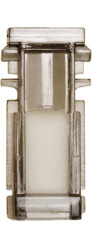 X20 Tag holder, terminal locking clip