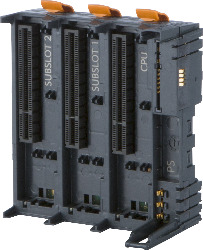 X20 Compact-S CPU base, RS232, 2xIF
