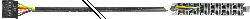 Smart wire cable 0.5m
