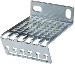X20 Shielding bracket 66 mm 10 pcs.