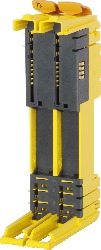 X20 Bus safety 25mm, PowerBus separation
