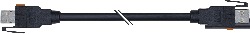 X2X Link connection cable, 0.3 m