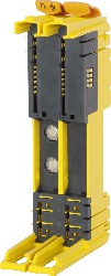 X20 Bus safety 25mm, Node Nr.,separation