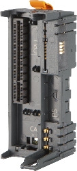 X20 Compact-S CPU base, RS232, CAN