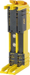 X20 Bus safety 25mm, Node Nr.,connection