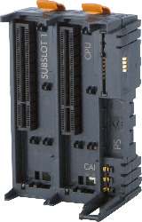 X20 Compact-S CPU base, RS232, CAN, IF
