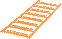 X20 tag labels, blank, OG, 16 modules