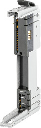X20 Bus Module with Power Bus seperation