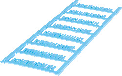 X20 tag labels, blank, BL, 16 modules