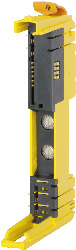 X20 Bus safety 12.5mm, Node Nr., connec.