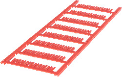 X20 tag labels, blank, RD, 16 modules