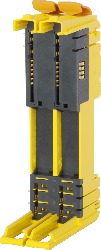 X20 Bus safety 25mm,Power Bus connection